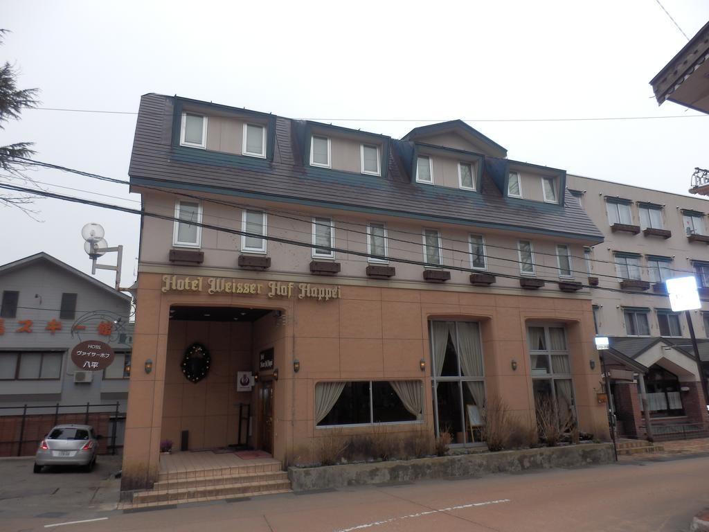 Hotel Weisser Hof Happei Хакуба-Мура Экстерьер фото