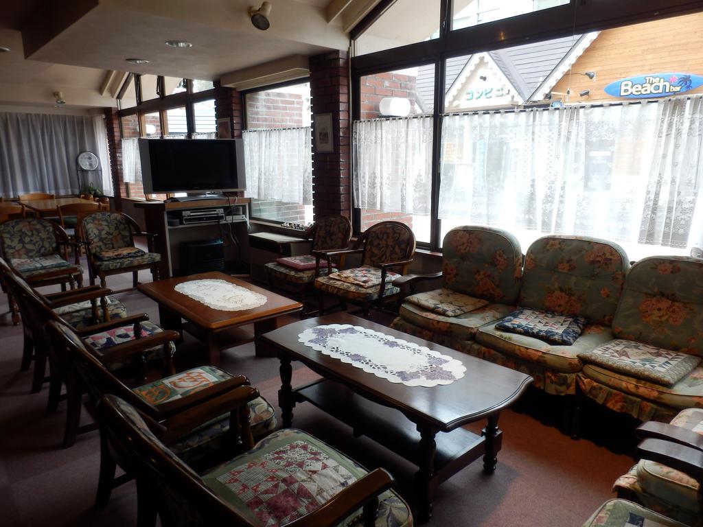 Hotel Weisser Hof Happei Хакуба-Мура Экстерьер фото