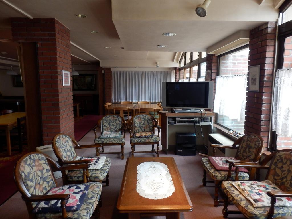 Hotel Weisser Hof Happei Хакуба-Мура Экстерьер фото
