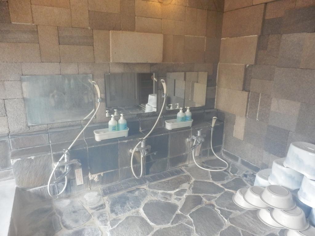 Hotel Weisser Hof Happei Хакуба-Мура Экстерьер фото