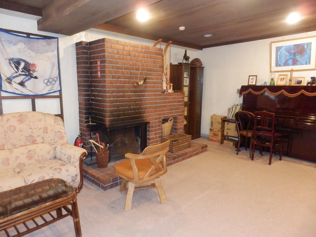 Hotel Weisser Hof Happei Хакуба-Мура Экстерьер фото