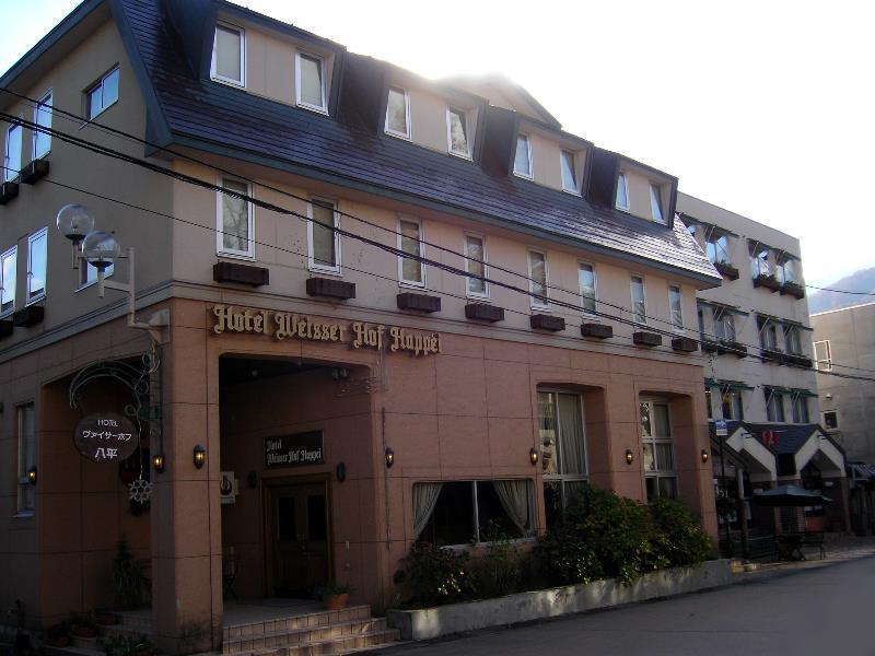 Hotel Weisser Hof Happei Хакуба-Мура Экстерьер фото
