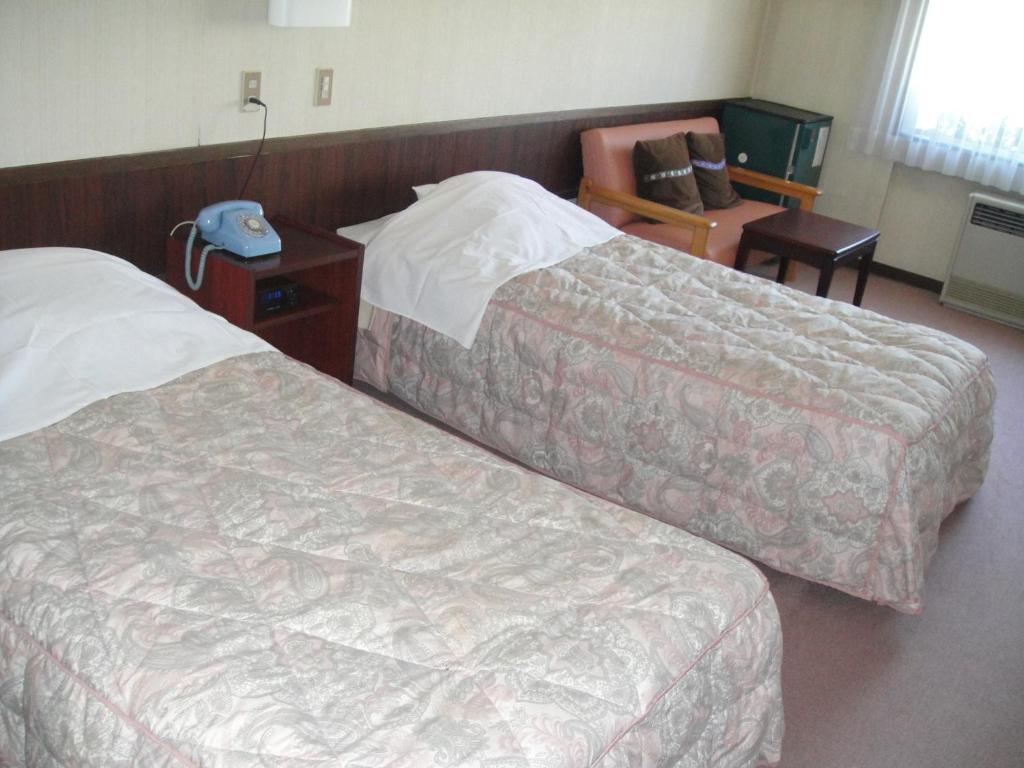 Hotel Weisser Hof Happei Хакуба-Мура Номер фото