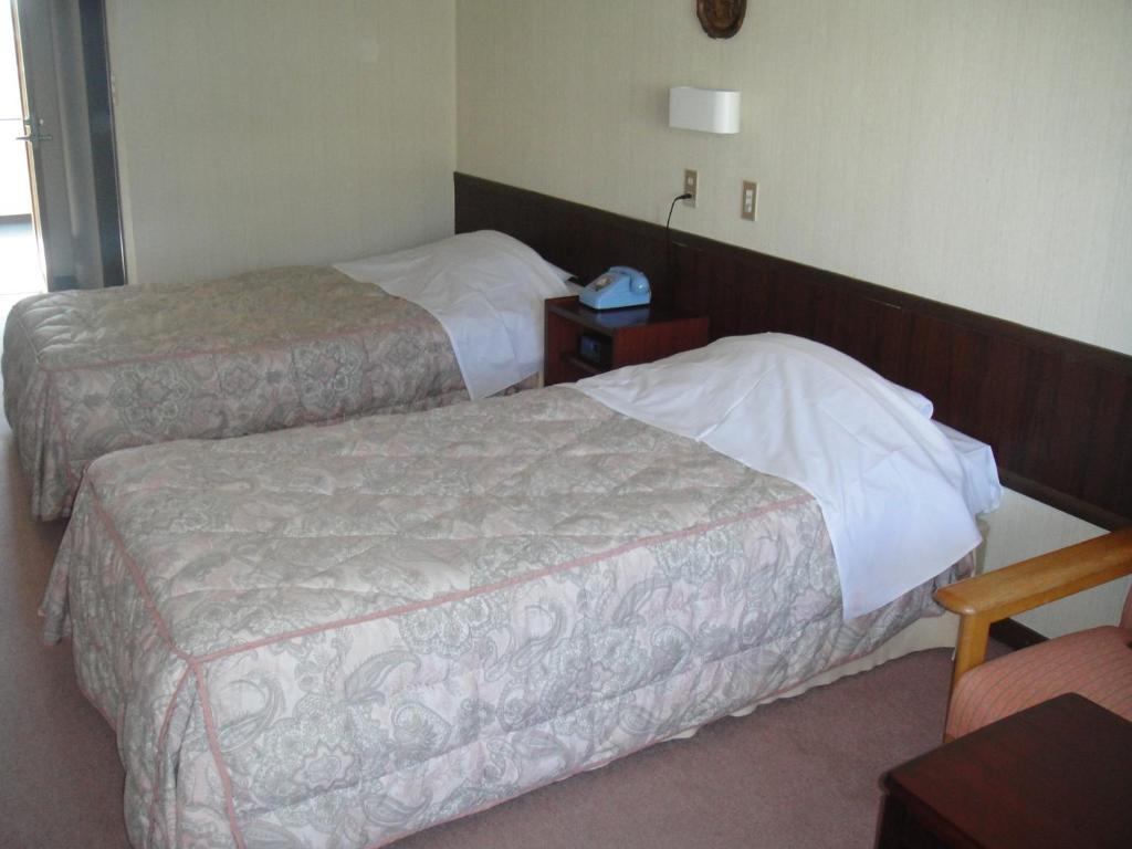 Hotel Weisser Hof Happei Хакуба-Мура Номер фото