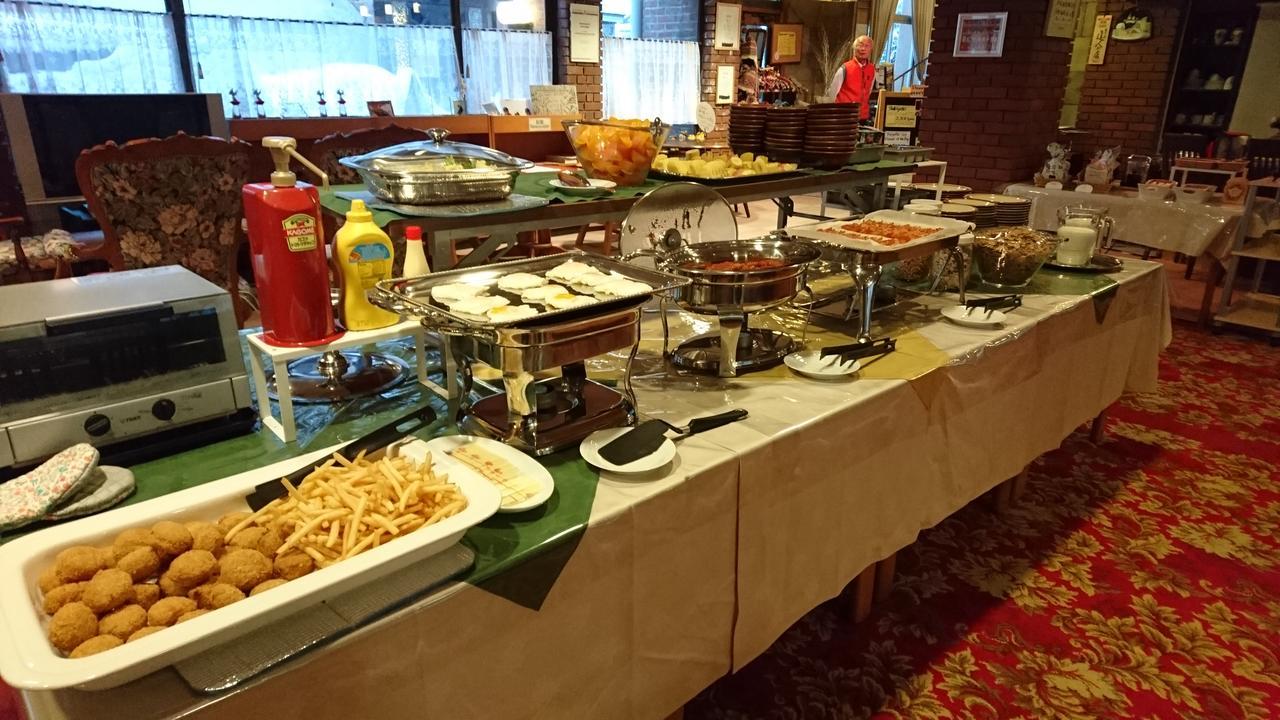 Hotel Weisser Hof Happei Хакуба-Мура Экстерьер фото