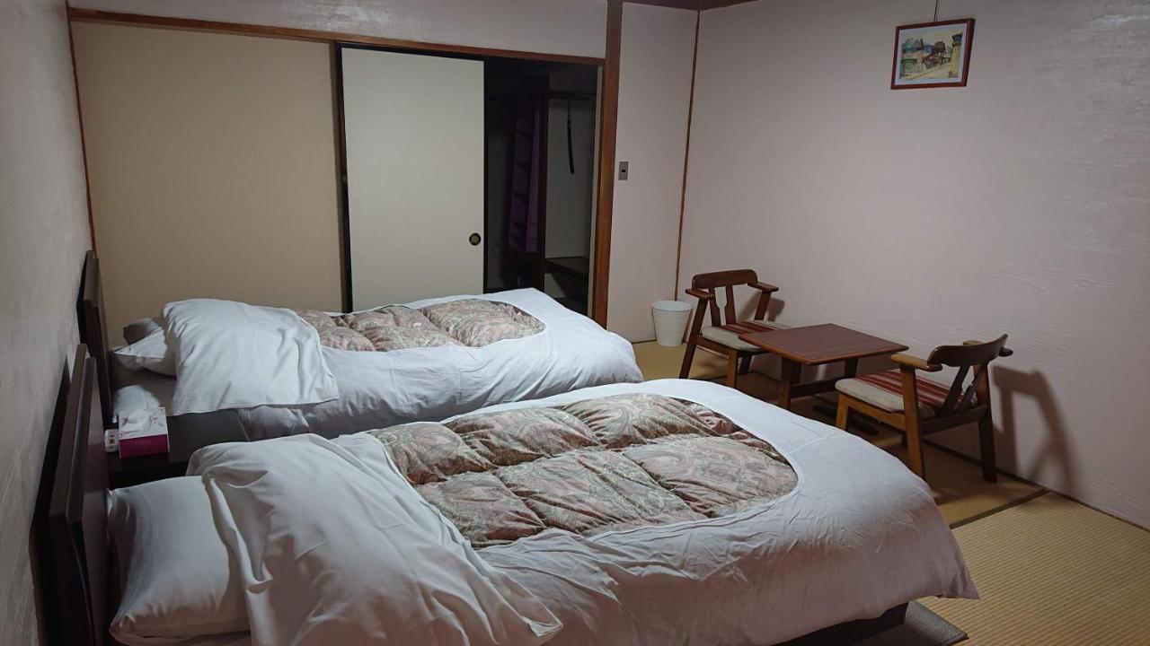 Hotel Weisser Hof Happei Хакуба-Мура Экстерьер фото